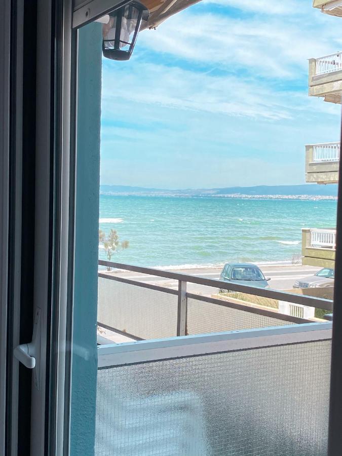 A Wonderful Apartment In Front Of The Sea! Peraía Exterior foto